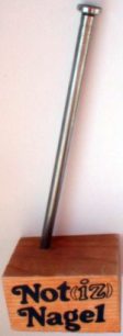 Metall Nagel
