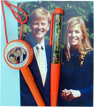 Holland 18.4.2002 Willem Alexander & Maxima 02.02.2002