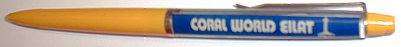 Coral World Eilat (U-Boot schwimmt im Kuli)